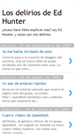 Mobile Screenshot of deliriosedhunter.blogspot.com
