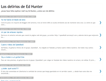 Tablet Screenshot of deliriosedhunter.blogspot.com