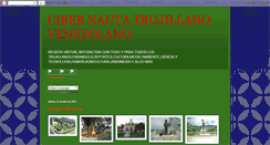 Desktop Screenshot of cibernautatrujillano.blogspot.com