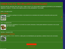 Tablet Screenshot of cibernautatrujillano.blogspot.com