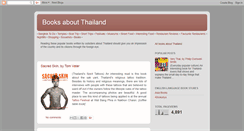 Desktop Screenshot of books-about-thailand.blogspot.com