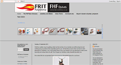 Desktop Screenshot of fhfteam.blogspot.com