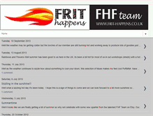 Tablet Screenshot of fhfteam.blogspot.com