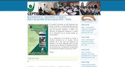 Desktop Screenshot of ceptispublicaciones.blogspot.com