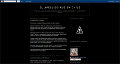 Desktop Screenshot of apellidoruz.blogspot.com