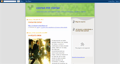 Desktop Screenshot of contar-por-contar.blogspot.com