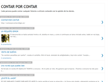 Tablet Screenshot of contar-por-contar.blogspot.com