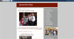 Desktop Screenshot of joelandteri.blogspot.com