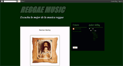 Desktop Screenshot of neira-reggaemusic.blogspot.com