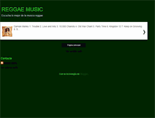 Tablet Screenshot of neira-reggaemusic.blogspot.com