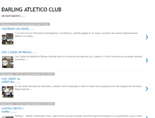 Tablet Screenshot of darlingatleticoclub.blogspot.com