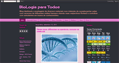 Desktop Screenshot of estudeavida.blogspot.com