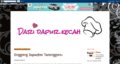 Desktop Screenshot of daridapurkecah.blogspot.com