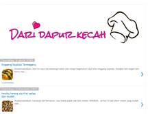 Tablet Screenshot of daridapurkecah.blogspot.com