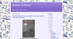 Desktop Screenshot of barnathmarius.blogspot.com