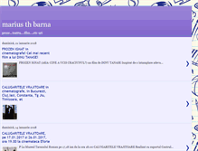 Tablet Screenshot of barnathmarius.blogspot.com