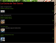 Tablet Screenshot of cheftatogarcia.blogspot.com