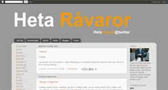 Desktop Screenshot of hetaravaror.blogspot.com