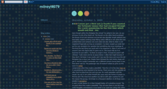 Desktop Screenshot of milneyt6079.blogspot.com