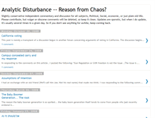 Tablet Screenshot of analyticdisturbance.blogspot.com