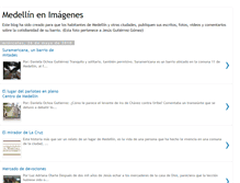 Tablet Screenshot of medellinenimagenes.blogspot.com
