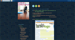 Desktop Screenshot of plandecapacitacion.blogspot.com