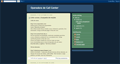 Desktop Screenshot of operadoracallcenterproimujer.blogspot.com