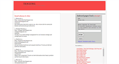 Desktop Screenshot of free-testing.blogspot.com