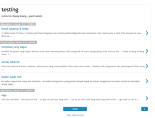 Tablet Screenshot of free-testing.blogspot.com