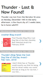 Mobile Screenshot of findthunder.blogspot.com