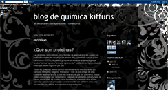 Desktop Screenshot of kiffuris.blogspot.com