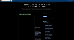 Desktop Screenshot of estrellasdelatvycinelatinoamericano.blogspot.com