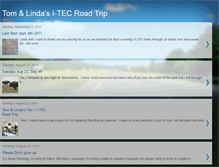 Tablet Screenshot of itecroadtrip.blogspot.com