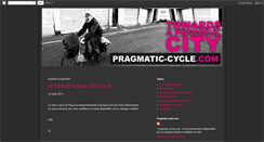 Desktop Screenshot of pragmatic-cycle.blogspot.com