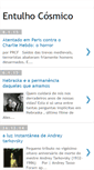 Mobile Screenshot of entulhocosmico.blogspot.com