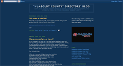 Desktop Screenshot of humboldtcountymovie.blogspot.com