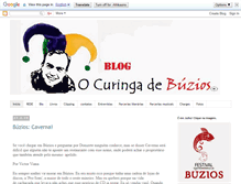 Tablet Screenshot of curingadebuzios.blogspot.com