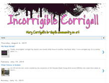 Tablet Screenshot of corrigall.blogspot.com