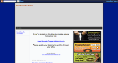 Desktop Screenshot of nevadapreppersnetwork.blogspot.com