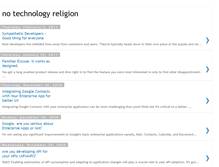 Tablet Screenshot of notechreligion.blogspot.com