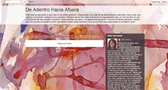 Desktop Screenshot of parejasdelalma.blogspot.com