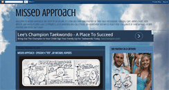 Desktop Screenshot of missed-approach.blogspot.com