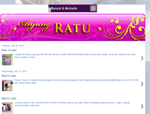 Tablet Screenshot of anjungratu.blogspot.com