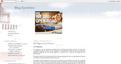 Desktop Screenshot of blogesoterico.blogspot.com