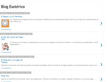 Tablet Screenshot of blogesoterico.blogspot.com