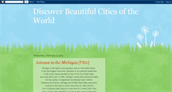 Desktop Screenshot of beautifulcitiesoftheworld.blogspot.com