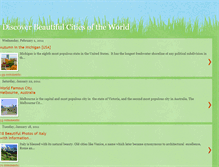 Tablet Screenshot of beautifulcitiesoftheworld.blogspot.com