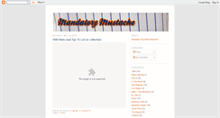 Desktop Screenshot of mandatorymustache.blogspot.com