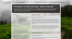 Desktop Screenshot of bekambekam.blogspot.com