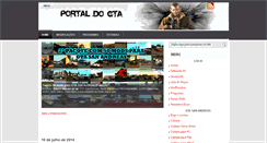 Desktop Screenshot of portaldogta.blogspot.com